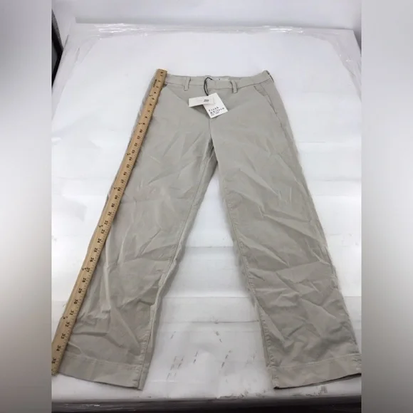 Frank & Eileen Light Beige Cropped Pants - Picture 4 of 5